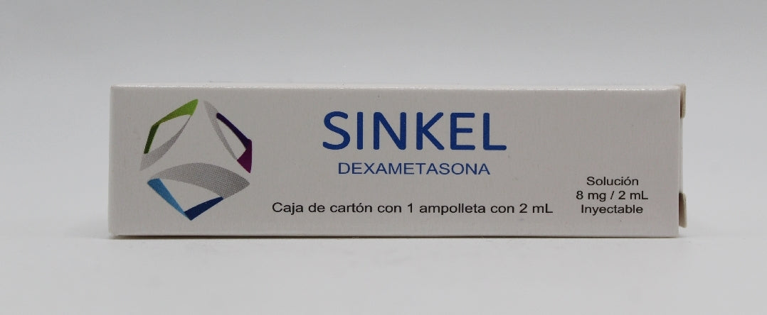 SINKEL Sol. Iny. c/1 AMPTA. 8 MG/2 ML.