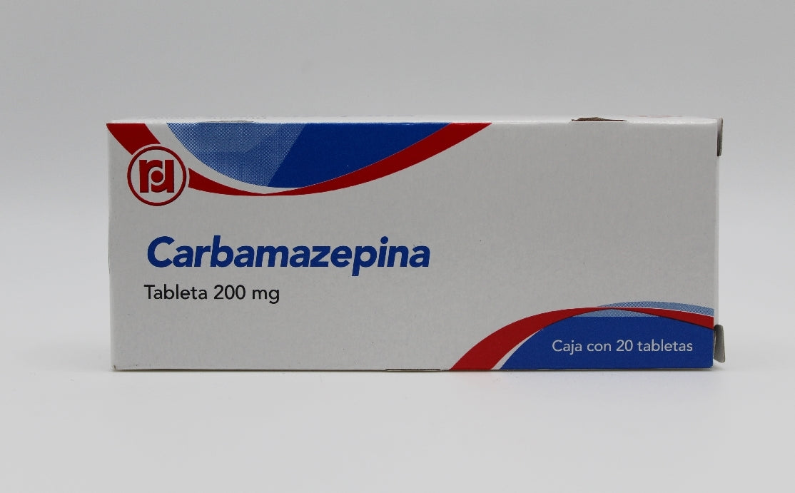 CARBAMAZEPINA (Randall) c/20 TABS. 200 MG.