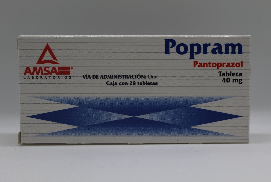 POPRAM c/28 TABS. 40 MG.