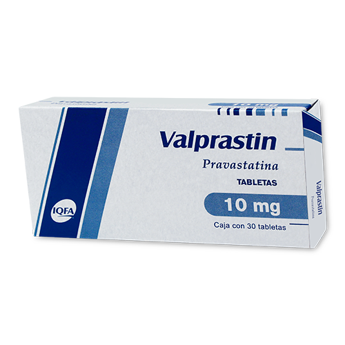 VALPRASTIN c/30 TABS. 10 MG.