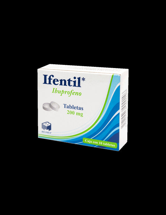 IFENTIL c/10 TABS. 200 MG.