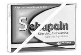 SEBAPAIN Sol. Iny. c/3 AMPTAS. 30 MG/1 ML.