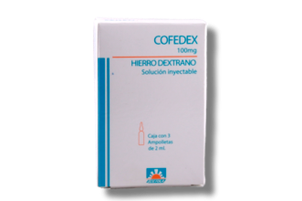 COFEDEX Sol. Iny. c/3 AMPTAS. 100 MG/2 ML.