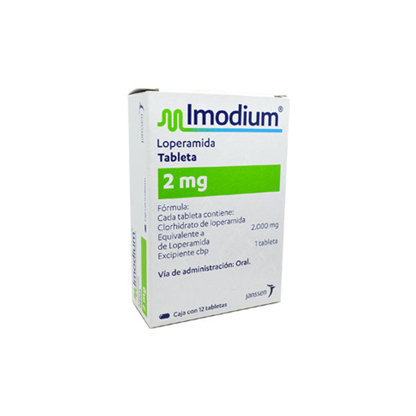 IMODIUM c/12 TABS. 2 MG.