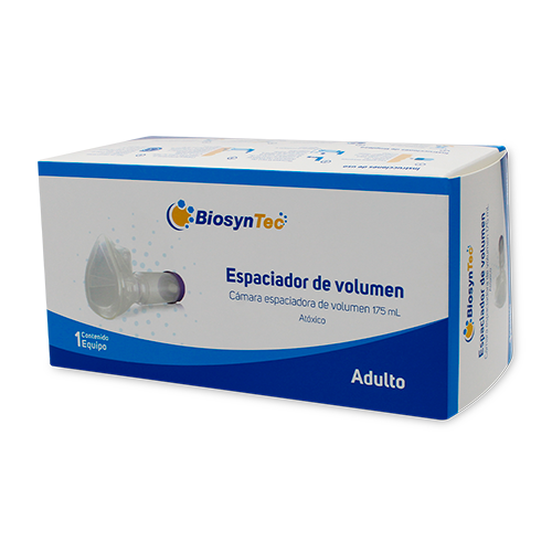 ESPACIADOR DE VOLUMEN Adulto 175 ML. c/1 Equipo.