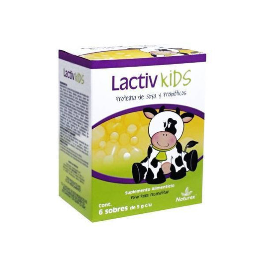 LACTIV Kids c/6 SOBRES POLVO 5 G.