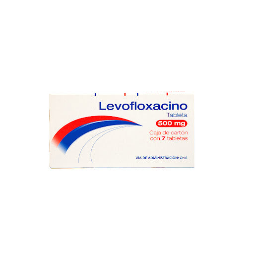 LEVOFLOXACINO (Neolpharma) c/7 TABS. 500 MG.