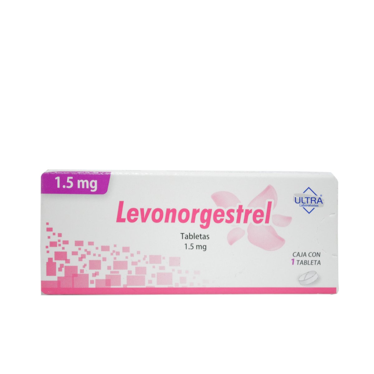 LEVONORGESTREL (Ultra) c/1 TAB. 1.5 MG.