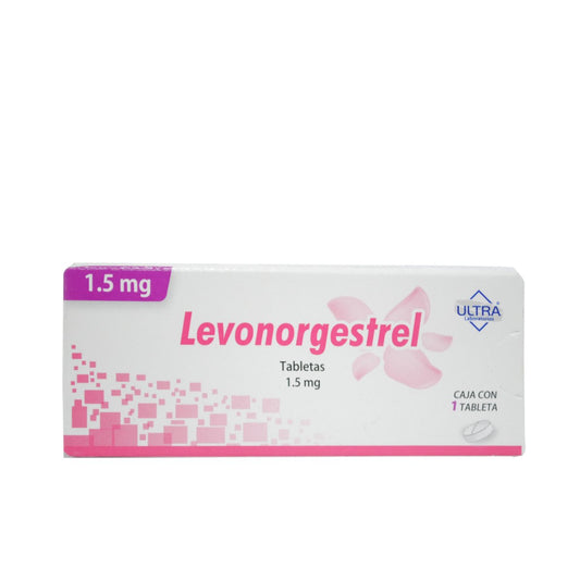 LEVONORGESTREL (Ultra) c/1 TAB. 1.5 MG.