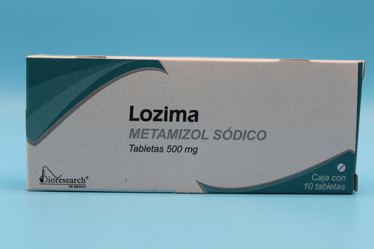 LOZIMA c/10 TABS. 500 MG.