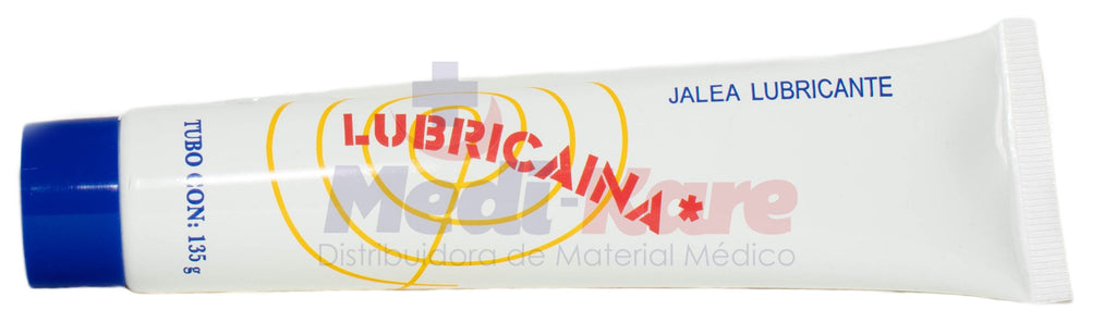 LUBRICAINA Jalea Lubricante TUBO c/135 G. 1 G.