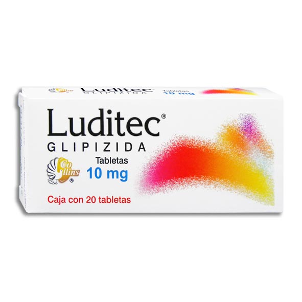 LUDITEC c/20 TABS. 10 MG.