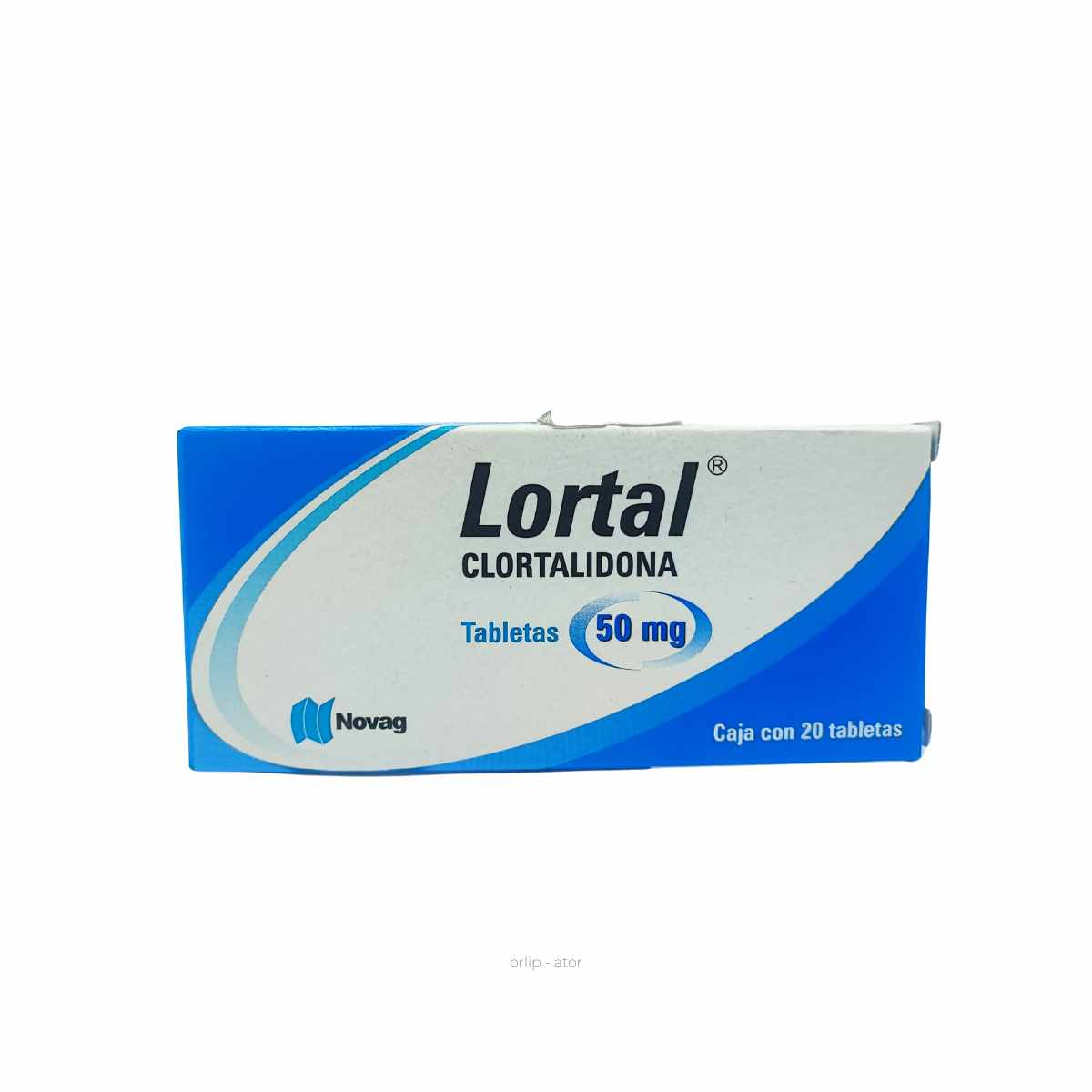 LORTAL c/20 TABS. 50 MG.