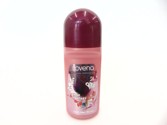 DESODORANTE Roll-On LOVENA Pink Fantasy Fco. 90 ML.