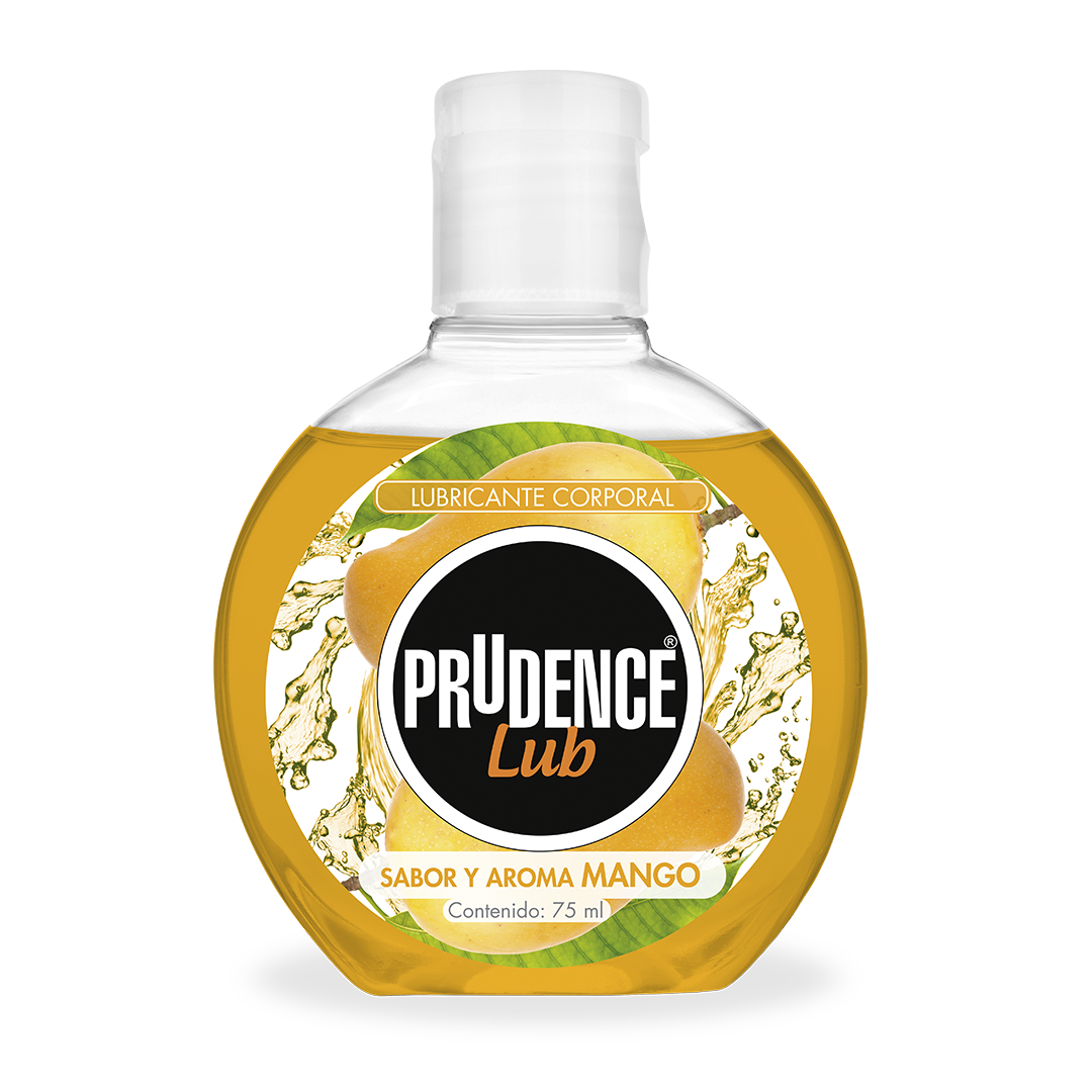 PRUDENCE LUB Lubricante Corporal MANGO Fco. 75 ML.