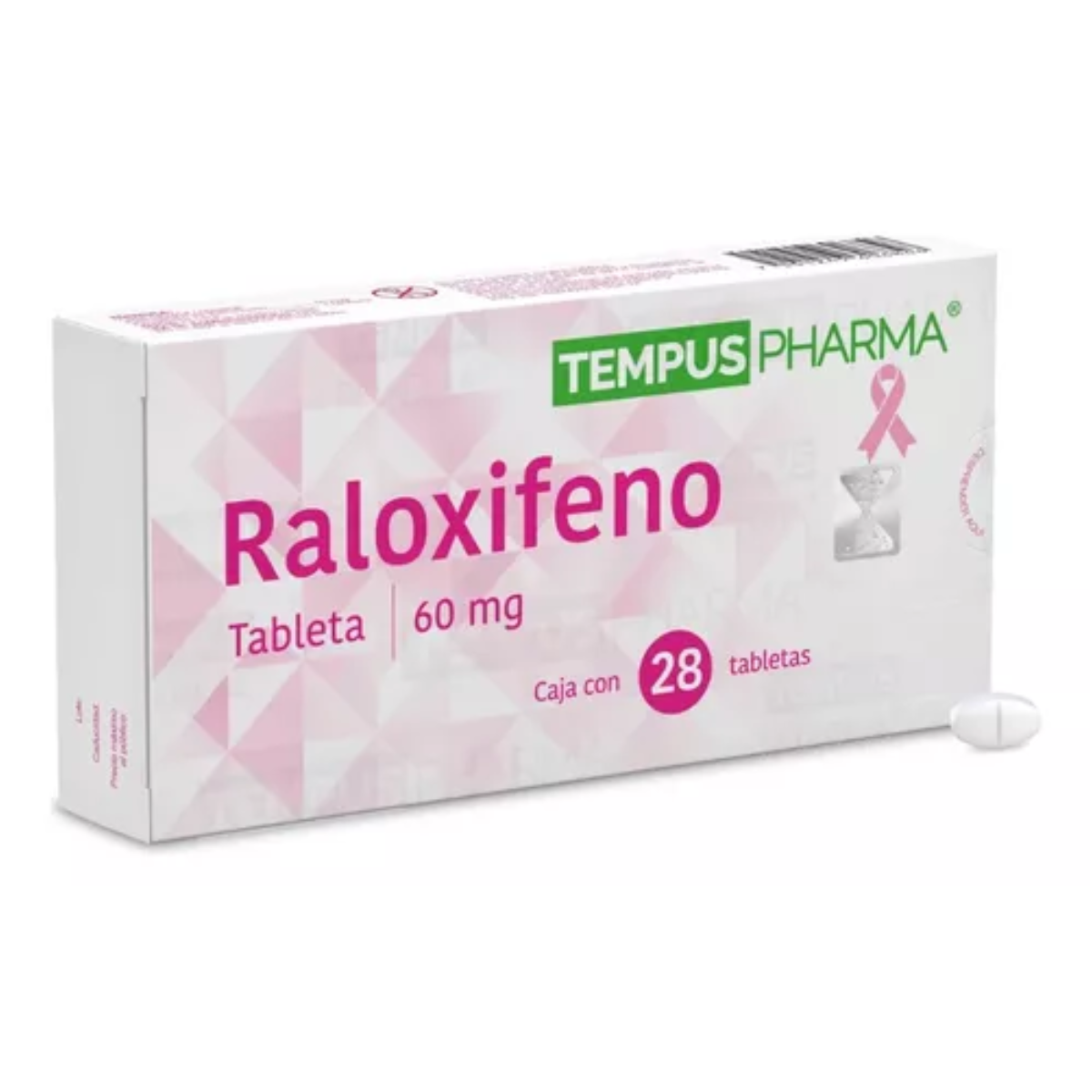 RALOXIFENO (TempusPharma) c/28 TABS. 60 MG.