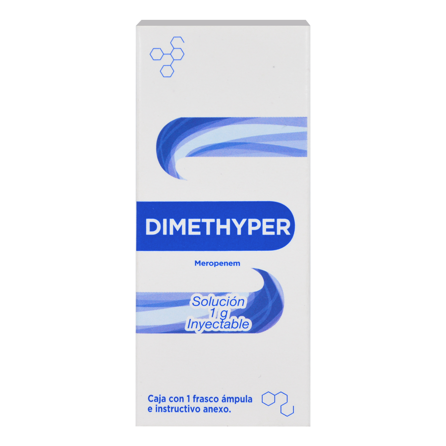 DIMETHYPER Sol. Iny. c/1 FCO. AMP. 1 G.