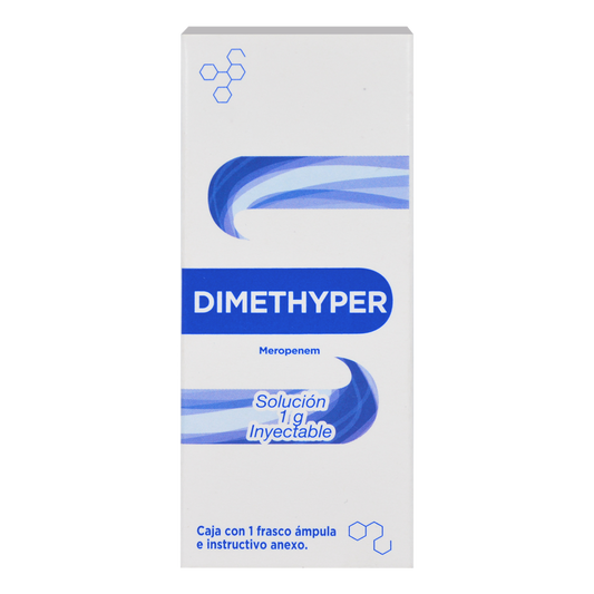 DIMETHYPER Sol. Iny. c/1 FCO. AMP. 1 G.