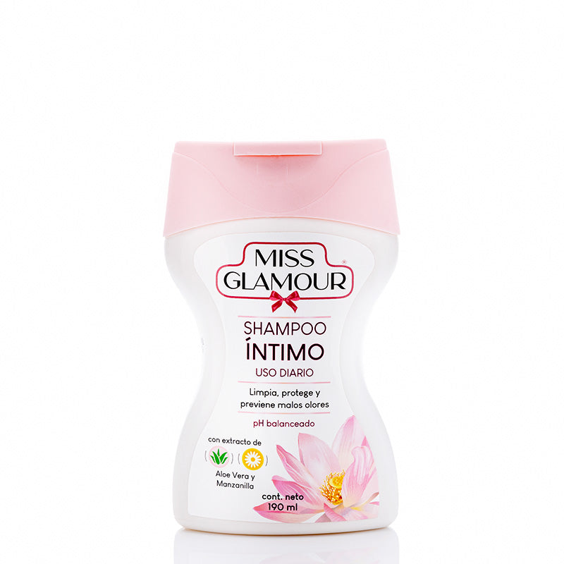 SHAMPOO ÍNTIMO Uso Diario (Miss Glamour) Fco. 250 ML.