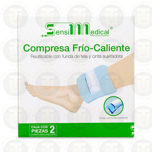 COMPRESA FRIO-CALIENTE GEL (SensiMedical) 23x10cm. c/1 Pza.