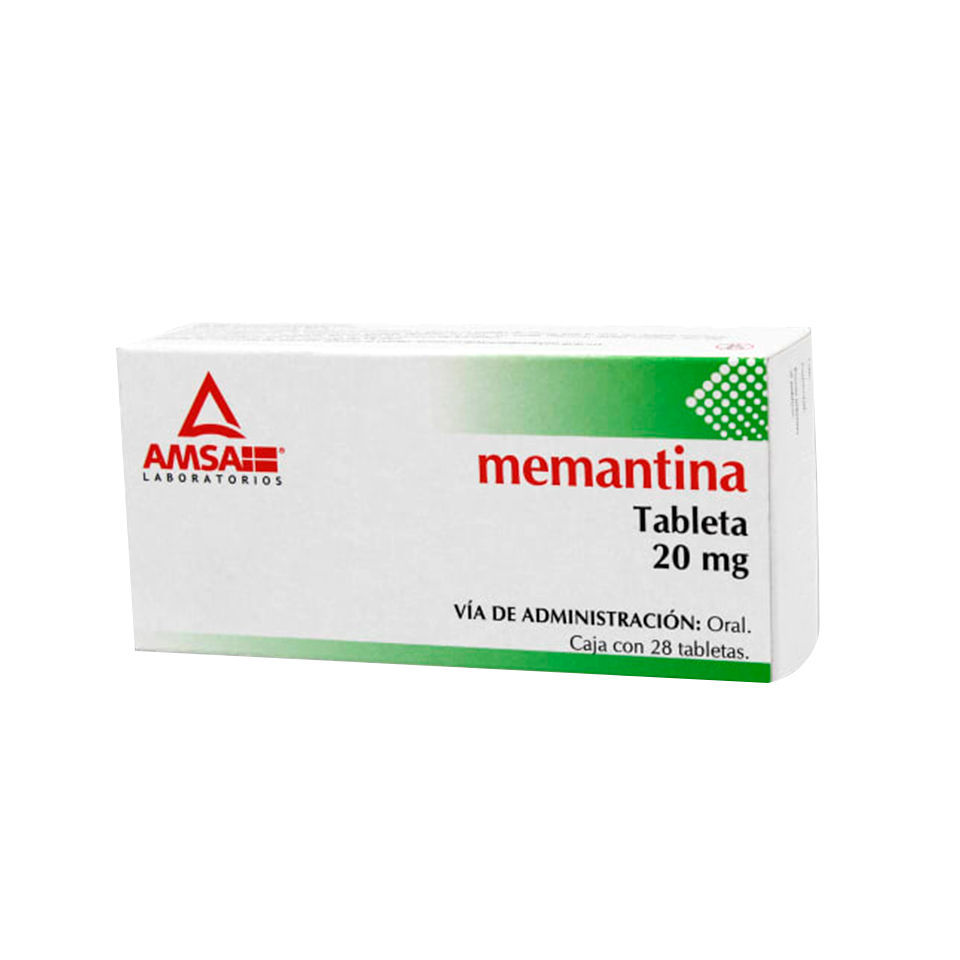 MEMANTINA (Amsa) c/28 TABS. 20 MG.