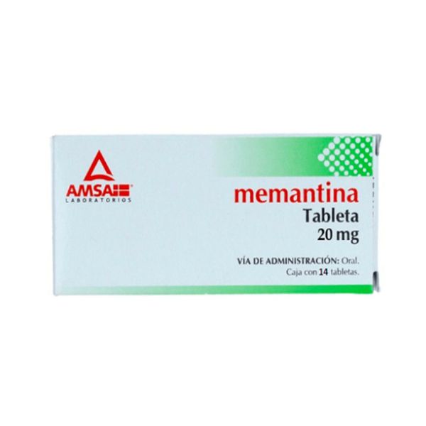 MEMANTINA (Amsa) c/14 TABS. 20 MG.