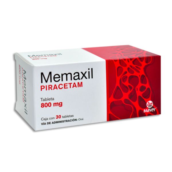 MEMAXIL c/30 TABS. 800 MG.