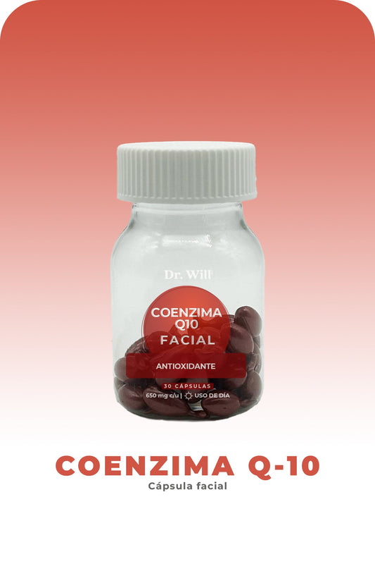 COENZIMA Q-10 Facial (Dr. Will R. Lax) c/30 CAPS. 650 MG.