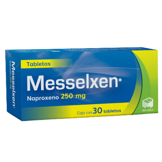 MESSELXEN c/ 30 TABS. 250 MG.