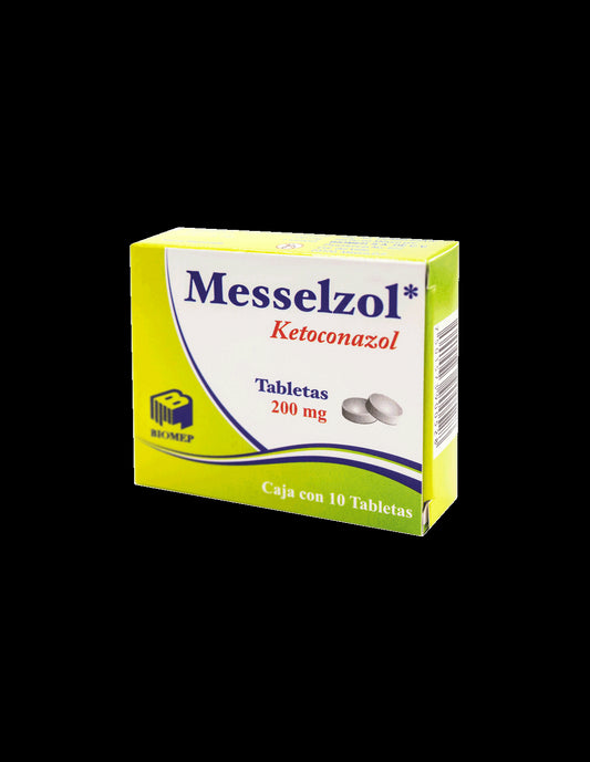 MESSELZOL c/10 TABS. 200 MG.