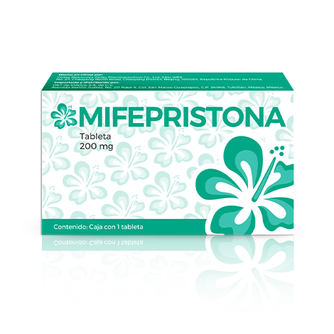 MIFEPRISTONA (DKT) c/1 TABLETA 200 MG.