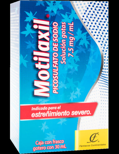 MOTILAXIL SOL. Fco. Gotero 30 ML. 7.5 MG/1 ML.