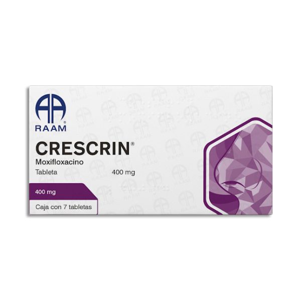 CRESCRIN c/7 TABS. 400 MG.