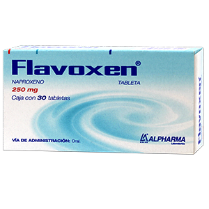 FLAVOXEN c/30 TABS. 250 MG.