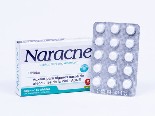 NARACNE c/60 TABS. 6D/6D/6D.