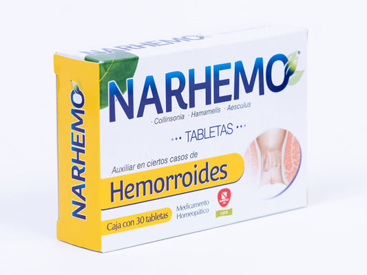 NARHEMO c/30 TABS. 6C/6C/6C.