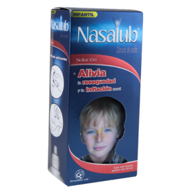 NASALUB Infantil SOLUCIÓN Fco. 30 ML. 0.65-1.00 G/100 ML.