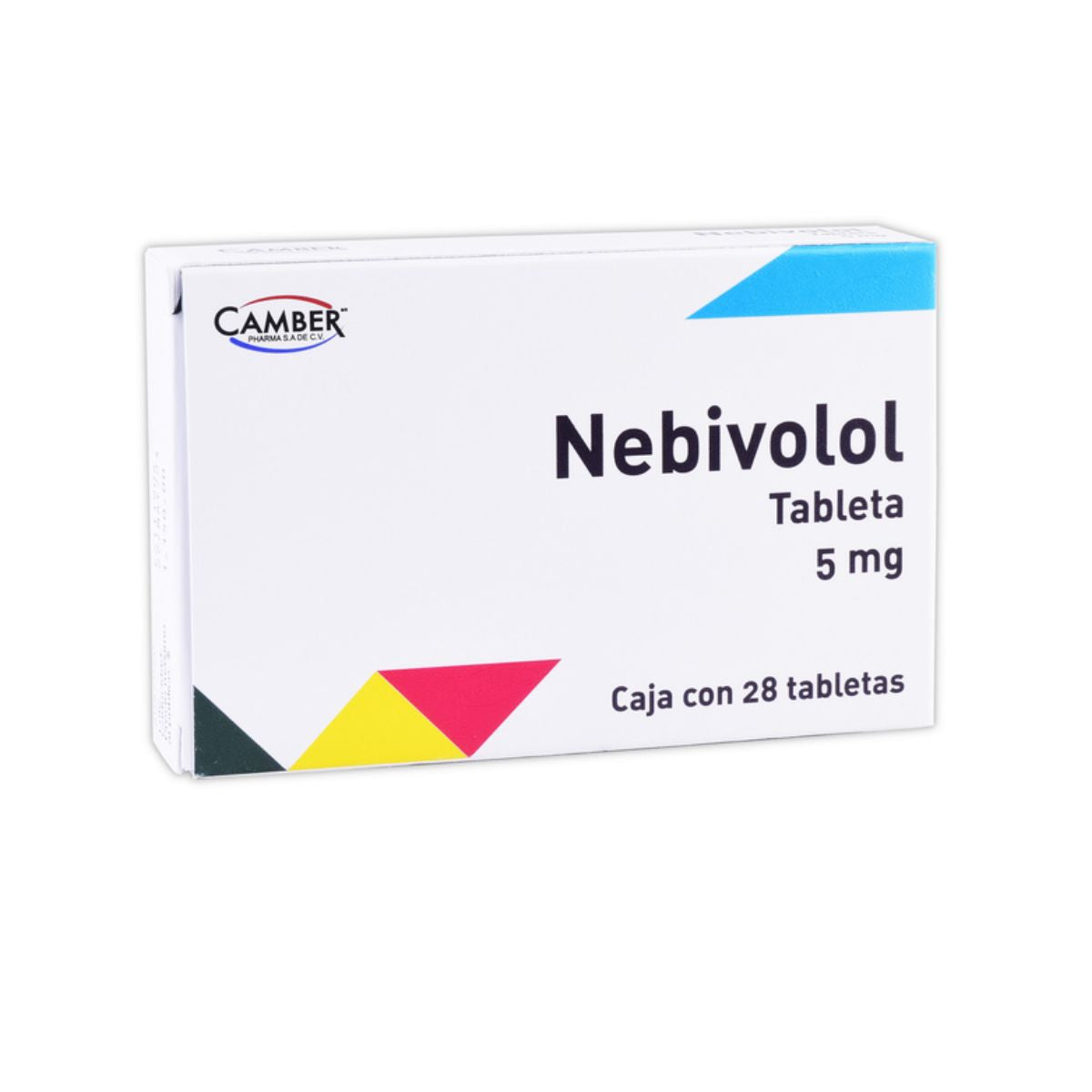 NEBIVOLOL (Camber) c/28 TABS. 5 MG.