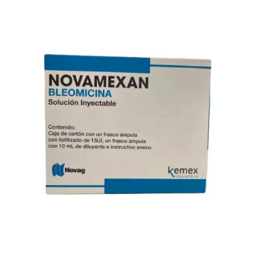 NOVAMEXAN Sol. Iny. c/1 FCO. AMP. 15 UI/10 ML.