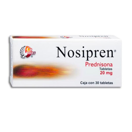 NOSIPREN c/30 TABS. 20 MG.