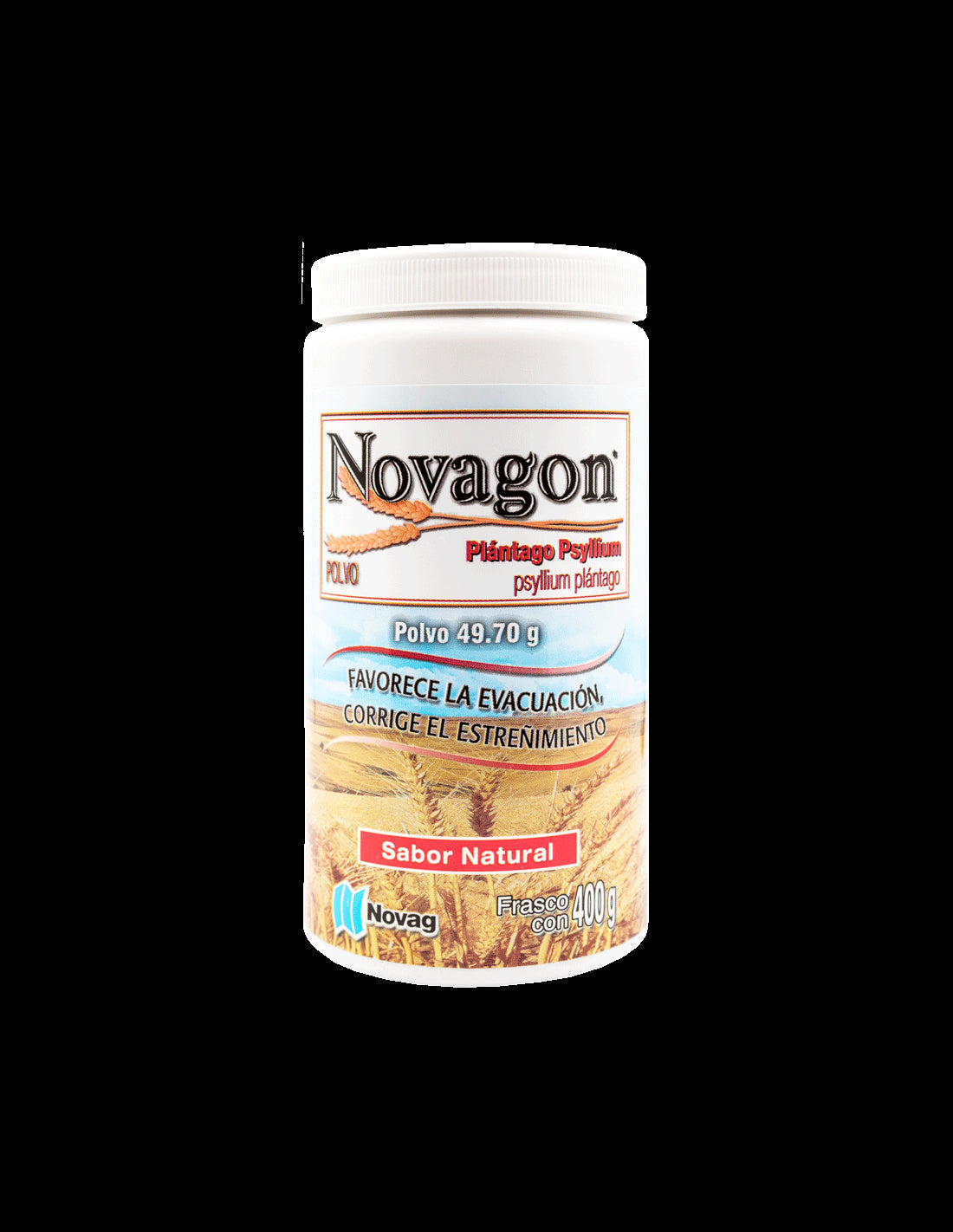 FIBROMUCIL POLVO Sabor Natural Fco. c/250 G. 49.70 G/100 G.