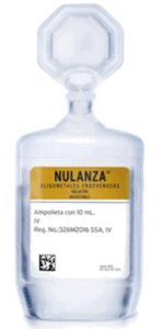 NULANZA Sol. Iny. c/1 AMPTA. 10 ML.