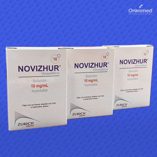 NOVIZHUR Sol. Iny. c/1 FCO. AMP. 10 MG/1 ML.