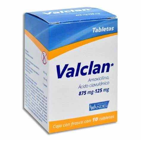 VALCLAN c/10 TABS. 875/125 MG.