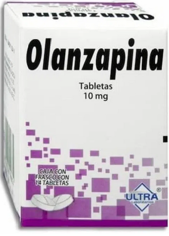 OLANZAPINA (Ultra) c/14 TABS. 10 MG.