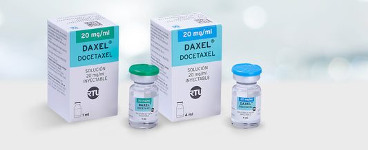 DAXEL RTU Sol. Iny. c/1 FCO. AMP. 1 ML. 20 MG/1 ML.