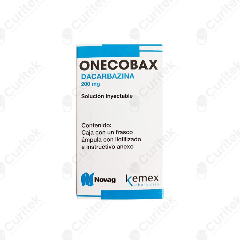 ONECOBAX Sol. Iny. c/1 FCO. AMP. 200 MG.