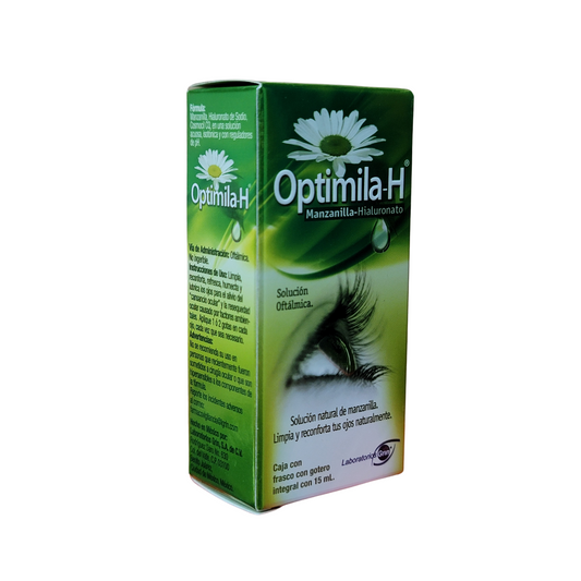 OPTIMILA H Sol. Oftálmica Fco. Gotero 15 ML.