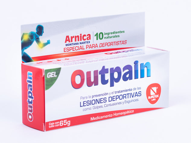 OUTPAIN GEL Tubo c/65 G.