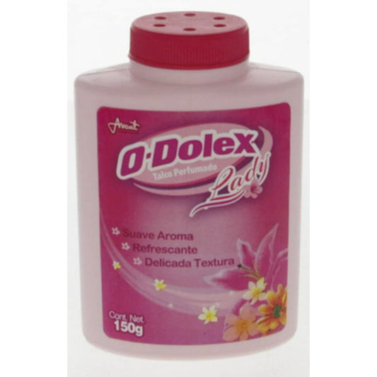 O-DOLEX Lady TALCO Perfumado 150 G.